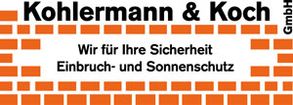 Kohlermann & Koch Einbruch- und Sonnenschutz
