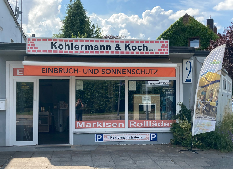 Kohlermann & Koch GmbH - Frontalansicht